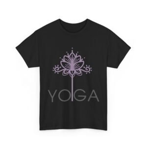 Lightweight Floral Yoga Women's Regular Fit Tee | Perfect for Meditation, Fitness & Relaxation